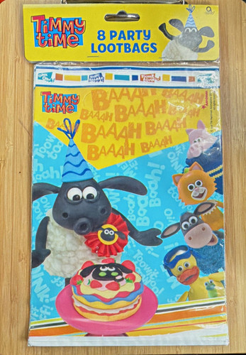 Timmy time party bags - party, pack
