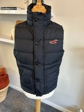 Hollister Dark Blue Puffer