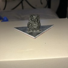 Vintage Handmade Owl Made In