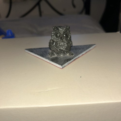 Vintage handmade owl - owl, made