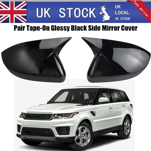 Wing mirror cover cap - mirror, gloss