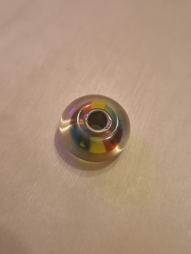 Trollbeads rainbow glass - rainbow,