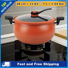 7L Micro Pressure Cooker Large