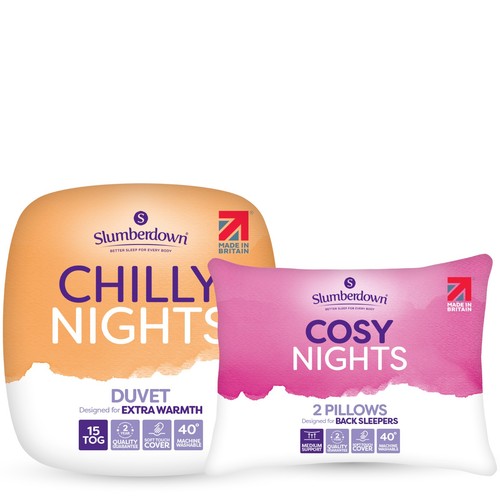 Duvet pillow set - &, tog