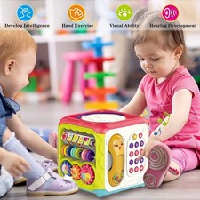 Baby activity cube play - 6,