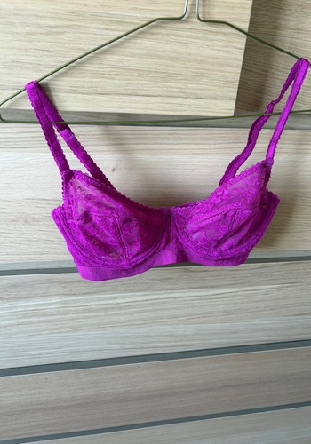 Stella mccartney pink lace bra - pink,