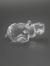 SWAROVSKI CRYSTAL HIPPO / HIPPOPOTAMUS SMALL (1989 - 1995) - 151737 - UnBoxed
