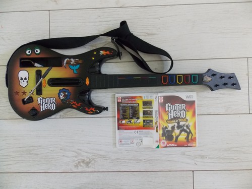 Guitar hero nintendo wii - nintendo,