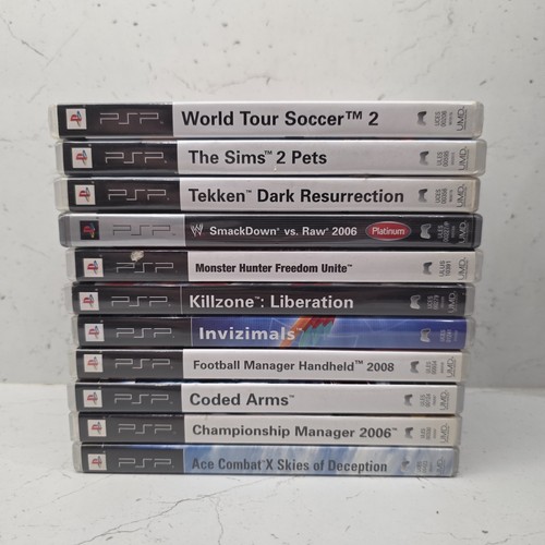 Psp video game bundle - video,