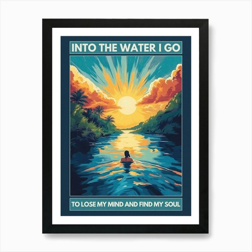 Into the water lose - the,