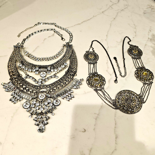 Vintage and modern - vintage, statement