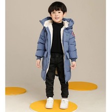 Autumn Winter Boys Hooded Coat