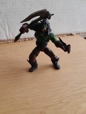 Warcraft GROM HELLSCREAM Action Figure 2003 Blizzard Entertainment Toycom 