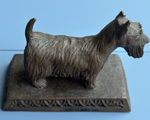 Vintage scottish terrier - terrier, dog