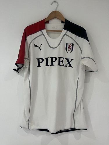 Fulham home 2005 football - home,