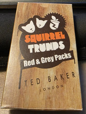 TOP TRUMPS TED BAKER SQUIRREL