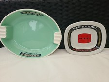 2 X  Vintage Pub Ashtrays 