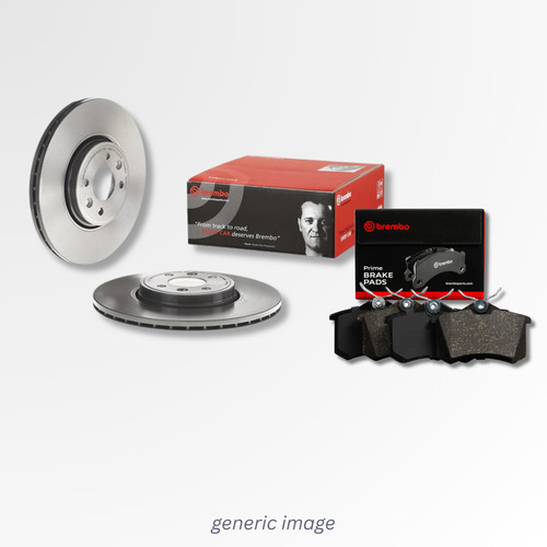 Brembo front brake discs - front, &