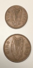 Two Irish Pre-decimalisation