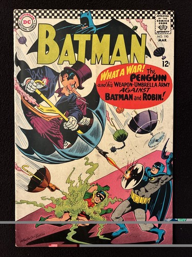 Batman 190 0 sub - 6.0, crease