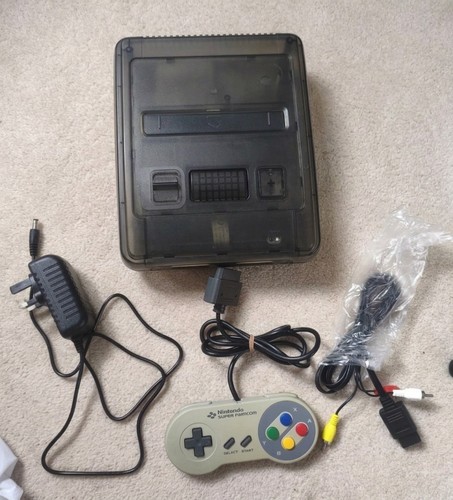 Nintendo snes super - ,