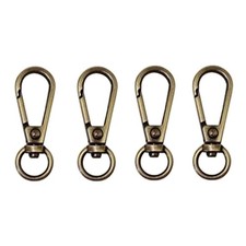 4-Pack Stainless Steel Swivel