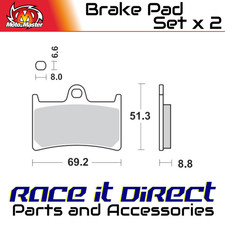 Brake Pads for YAMAHA MT10