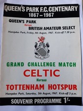 1967 Queens Park Fc Centenary