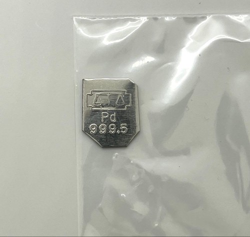 Komokin palladium 999 - komokin, 1.4g