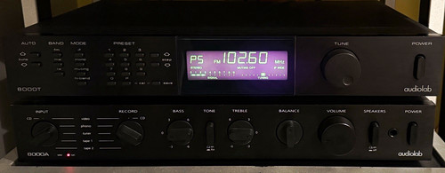 Audiolab 8000t stereo tuner - audiolab,