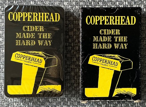 Copperhead cider playing - cider, ~