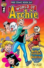 FCBD 2026 - WORLD OF ARCHIE -