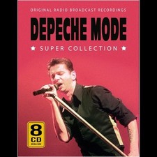 Depeche Mode : Super Collection CD Box Set 8 discs (2025) ***NEW*** Great Value