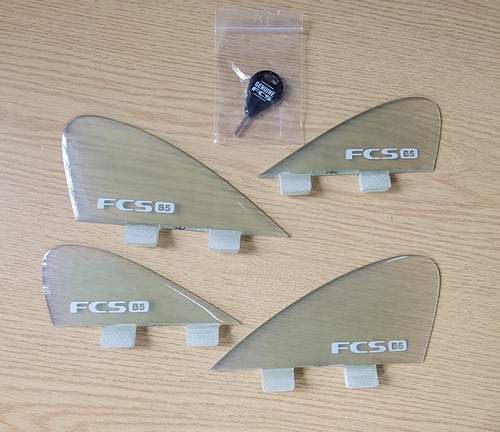Fcs quad surfboard fins - pc,
