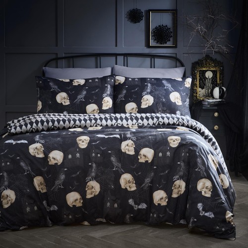 Fusion gothic skulls halloween - fusion,