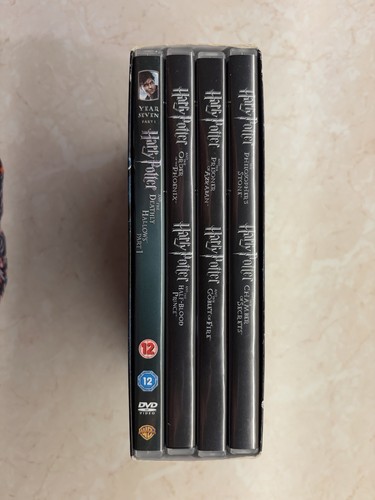 Harry potter dvd full - harry, 1-7