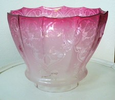 Victorian cranberry oil - oil, lamp