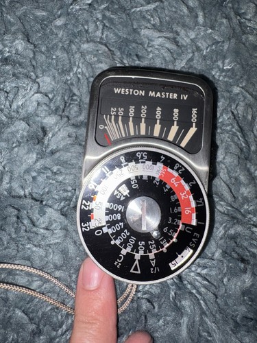 Vintage sangamo weston - vintage, master