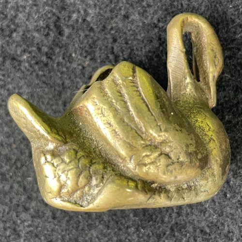 Vintage solid brass decorative - vintage,