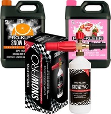 PRO KLEEN PINK COLOUR SNOW