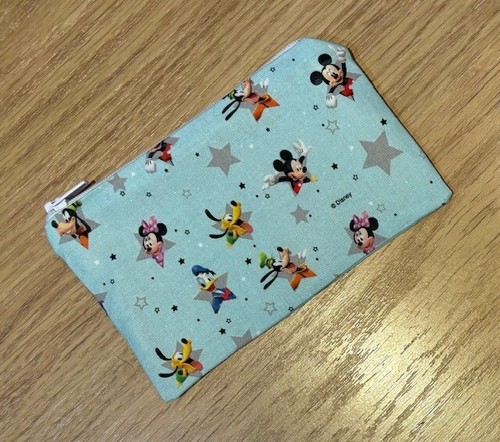 Handmade zipped coin purse - zipped,