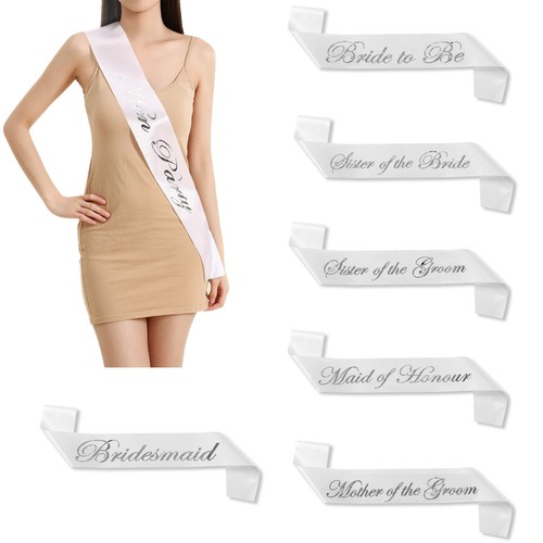 Hen party sashes team - party,