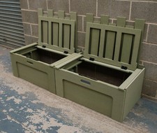 Camper van bed - sliding, bench