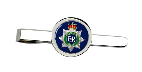 Merseyside police tie clip - merseyside,