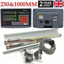 10" 40" Linear Scale DRO 2