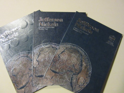 Jefferson nickel set - jefferson,