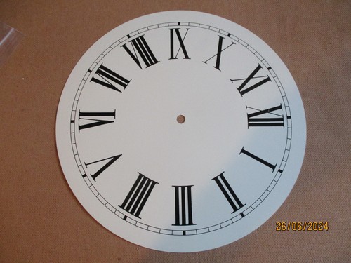 New inch dial clock - 12, face
