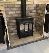 FIREPLACE CHAMBER - Ideal for Stoves - In BRICK PORCELAIN TILE - RRP £449!