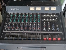 MIXING DESK & SPEAKERS