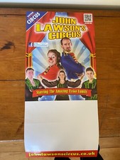 JOHN LAWSONS  - CIRCUS POSTER